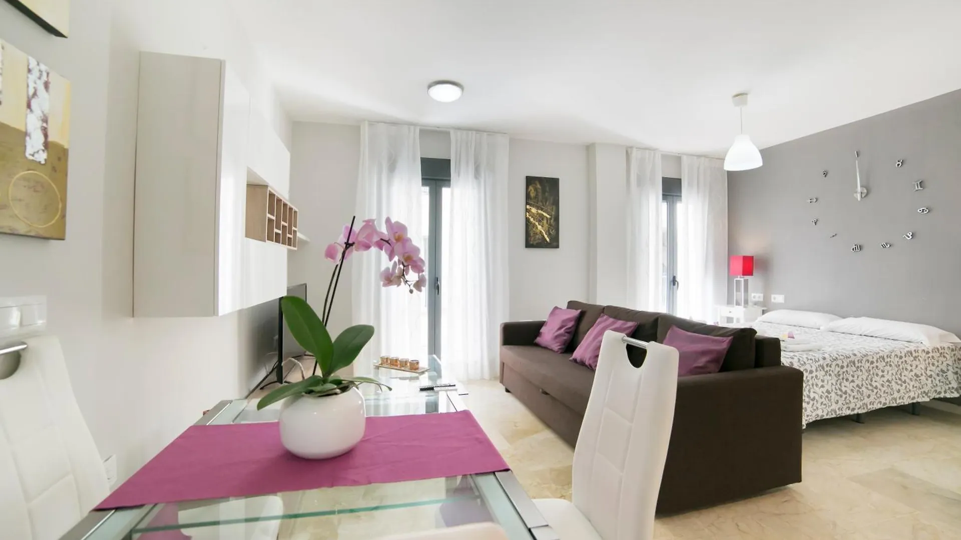 Apartamentos Salamanca Málaga 0*,