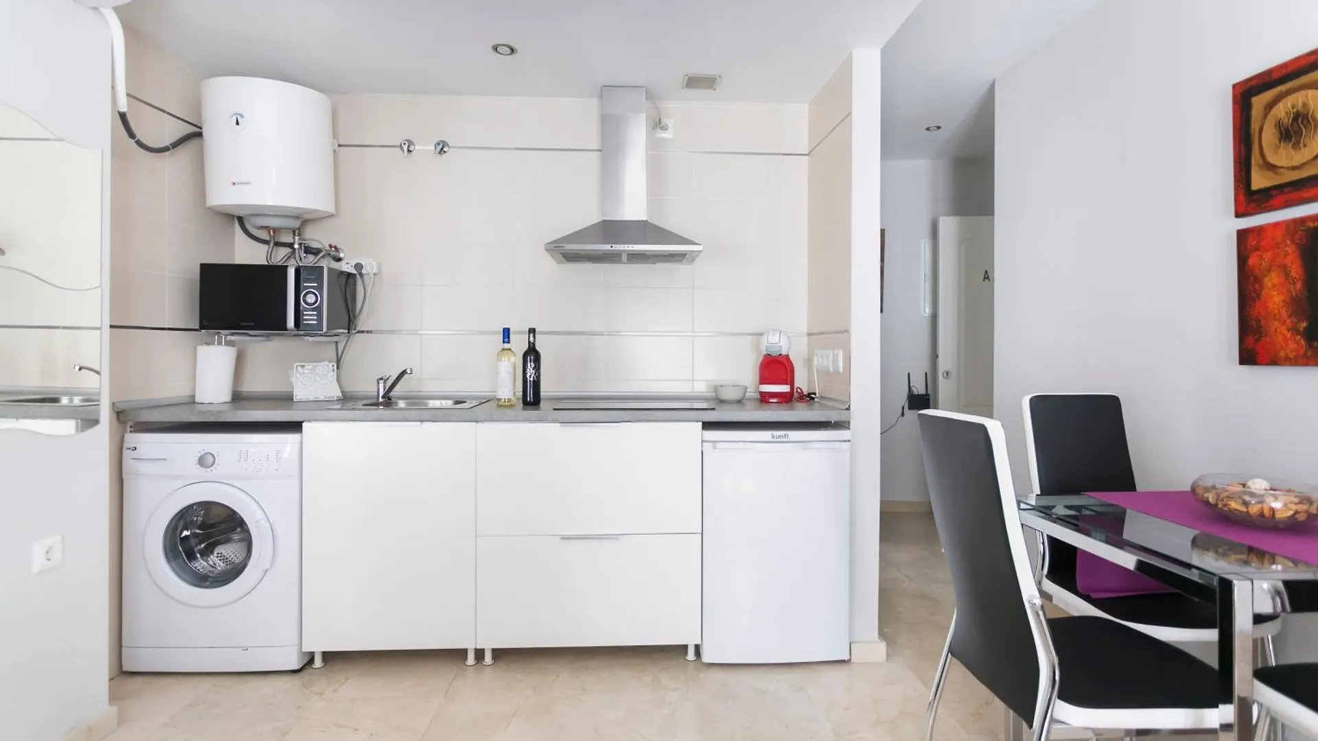 Apartamentos Salamanca Málaga Apartment
