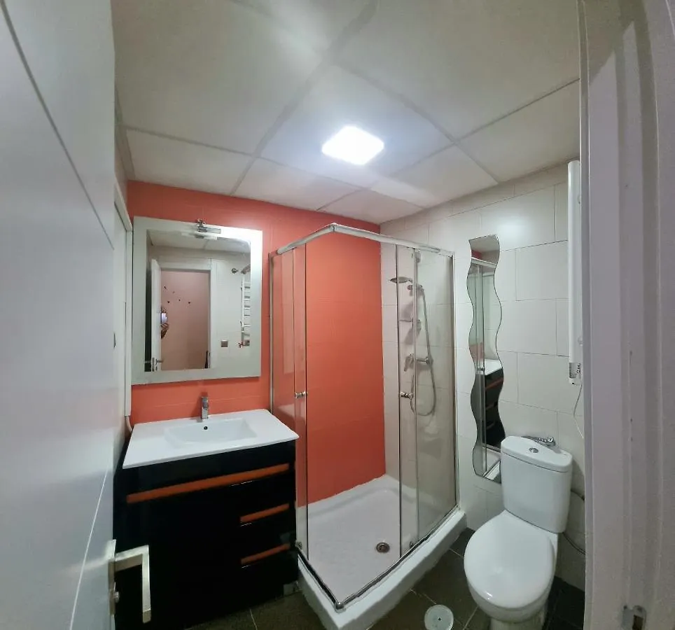 Апартаменты Apartamentos Salamanca Малага