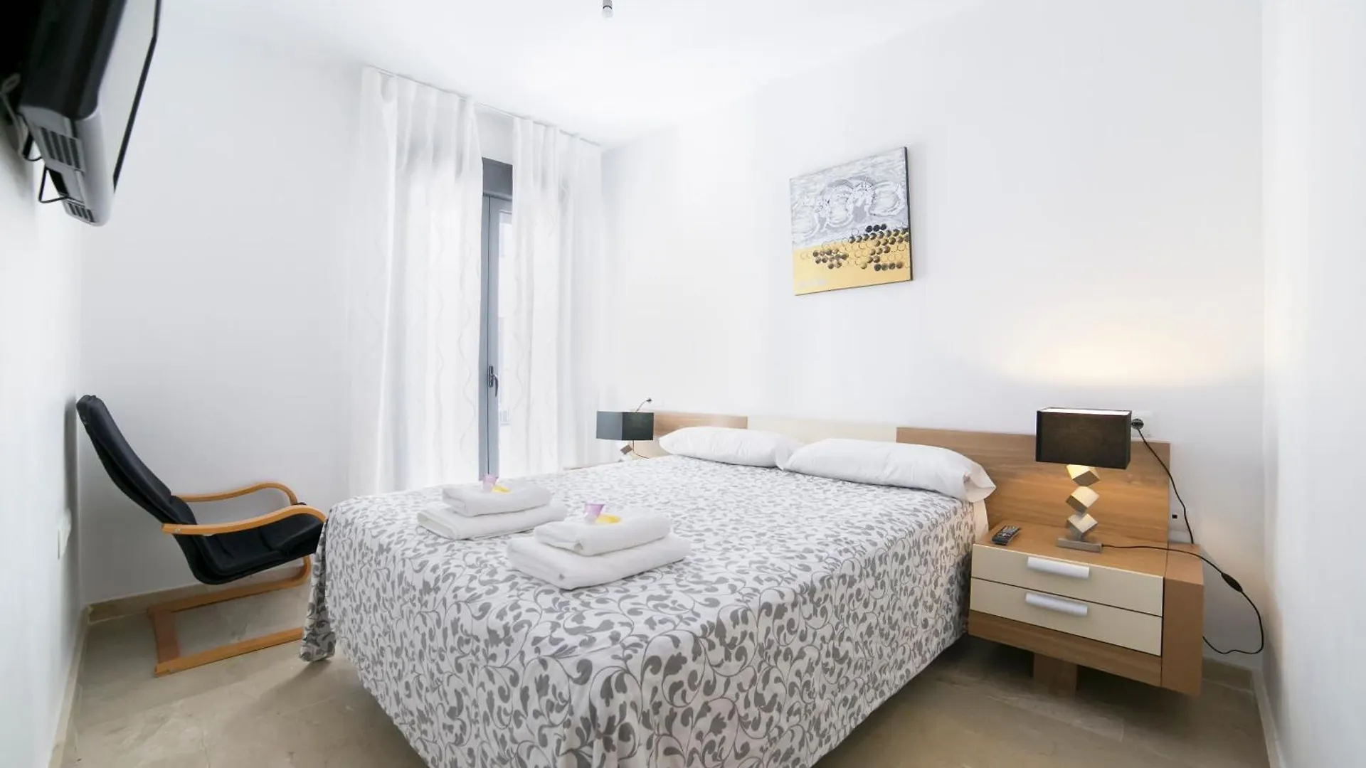 Апартаменты Apartamentos Salamanca Малага Испания