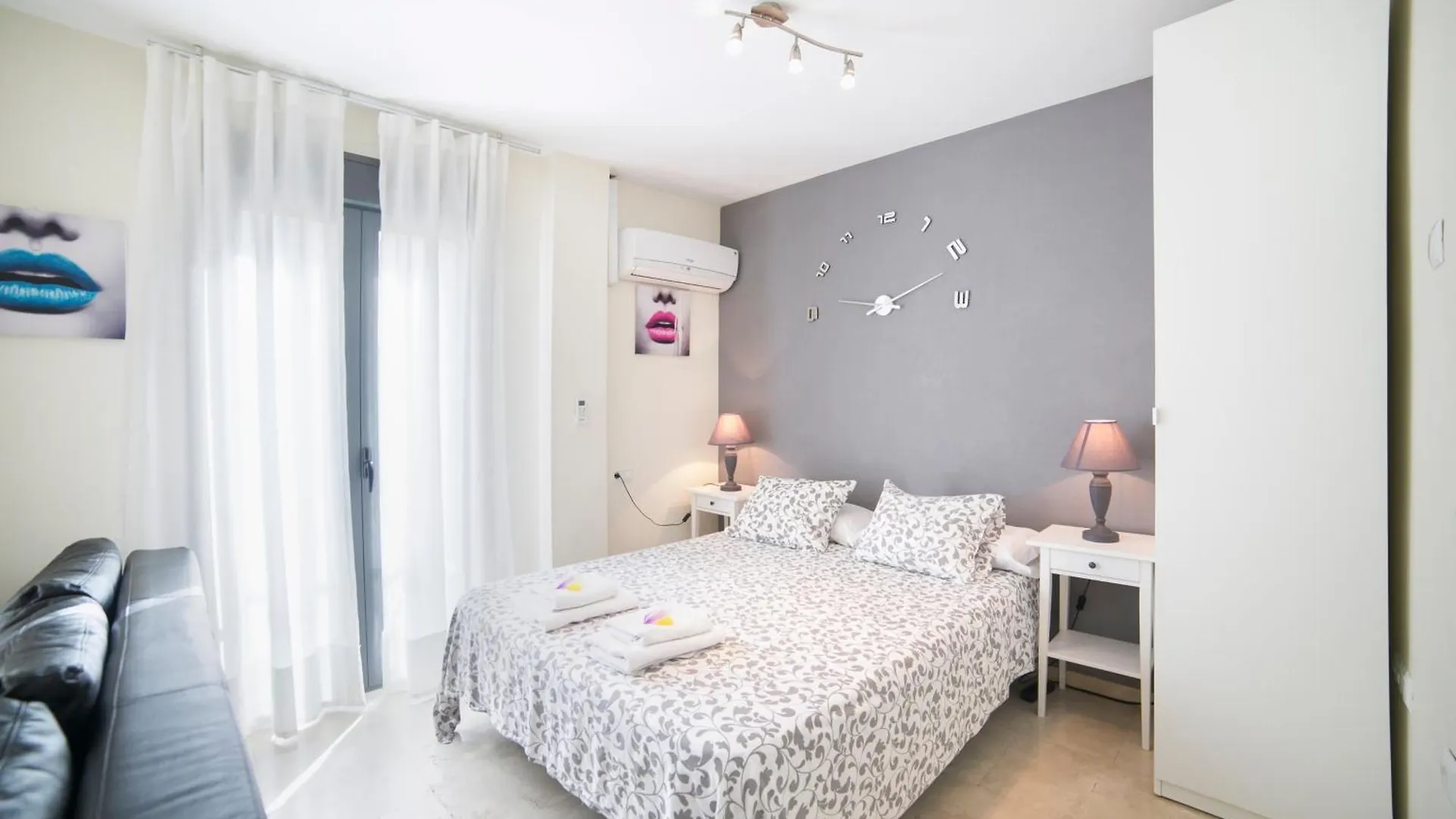 Апартаменты Apartamentos Salamanca Малага
