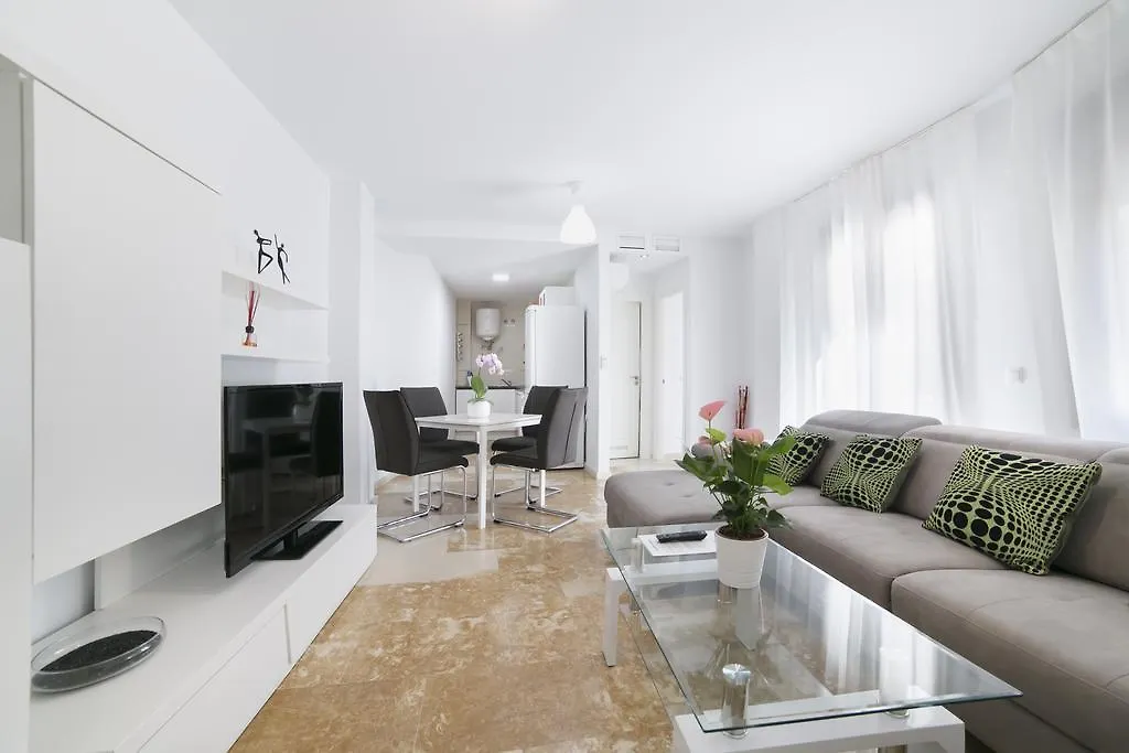 Апартаменты Apartamentos Salamanca Малага