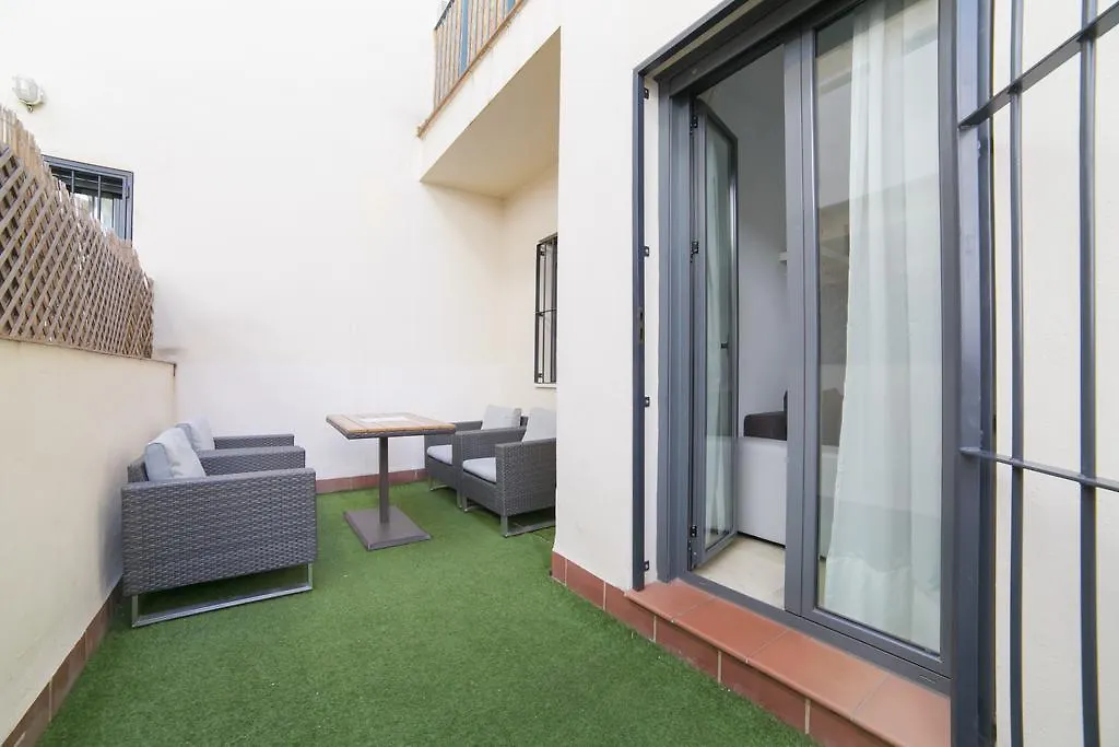 Апартаменты Apartamentos Salamanca Малага