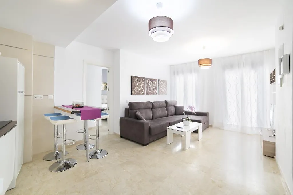 Апартаменты Apartamentos Salamanca Малага