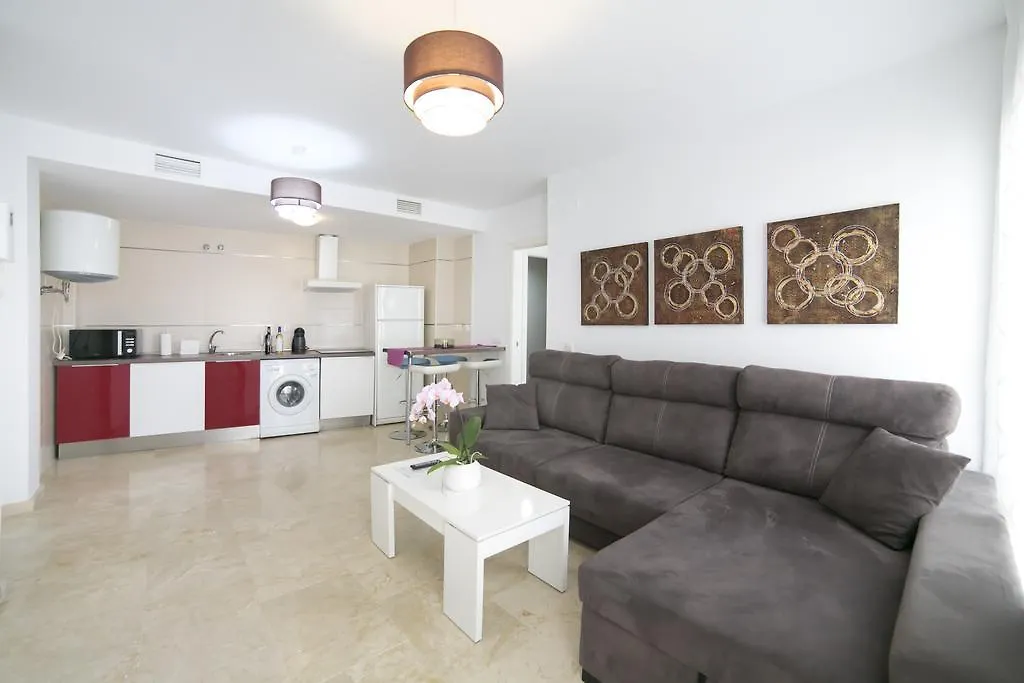 Апартаменты Apartamentos Salamanca Малага