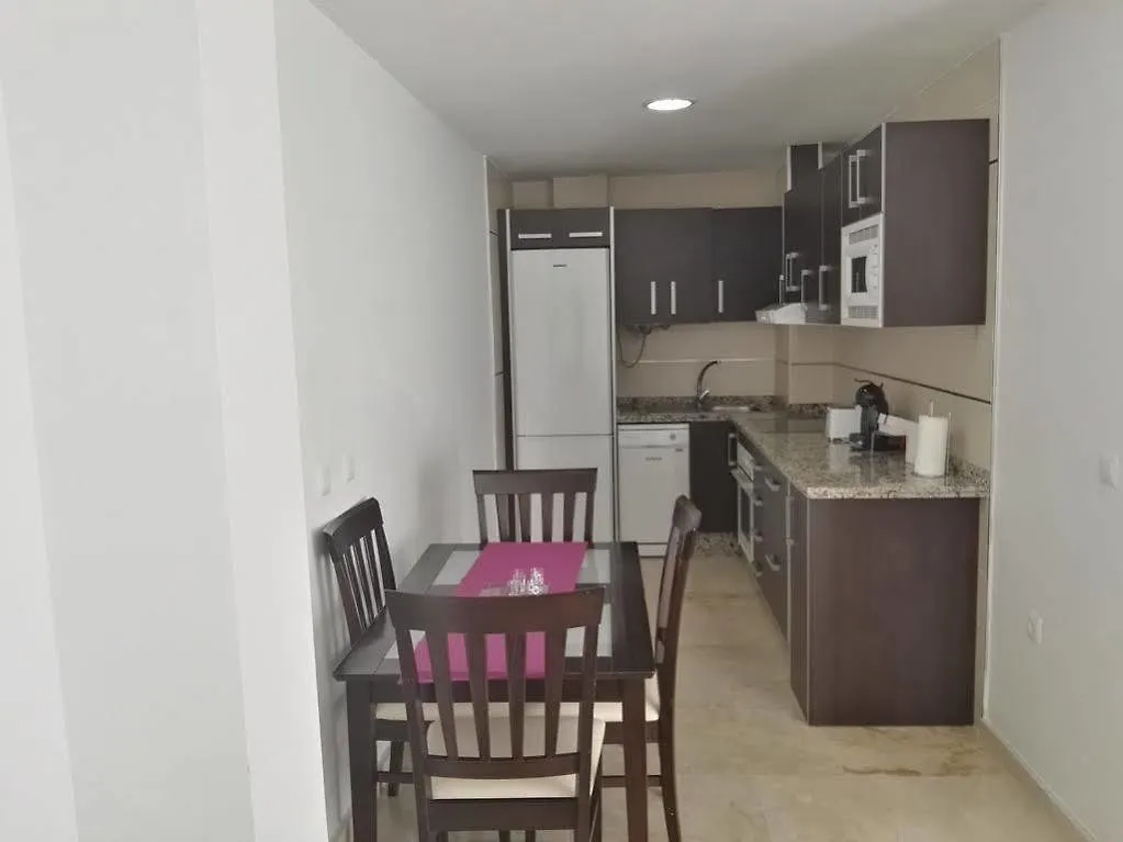 Apartamentos Salamanca Малага