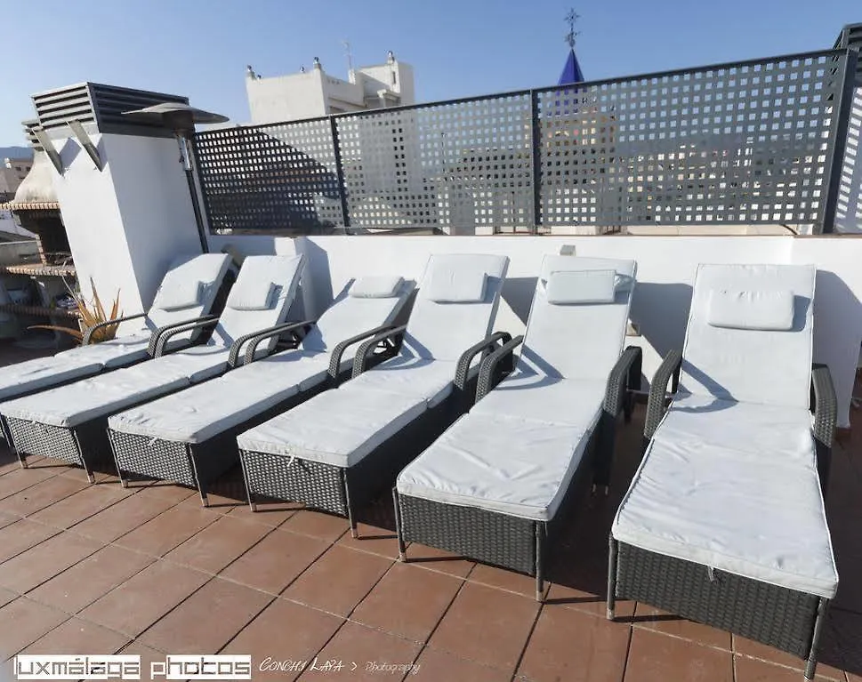 Apartamentos Salamanca Малага Апартаменты