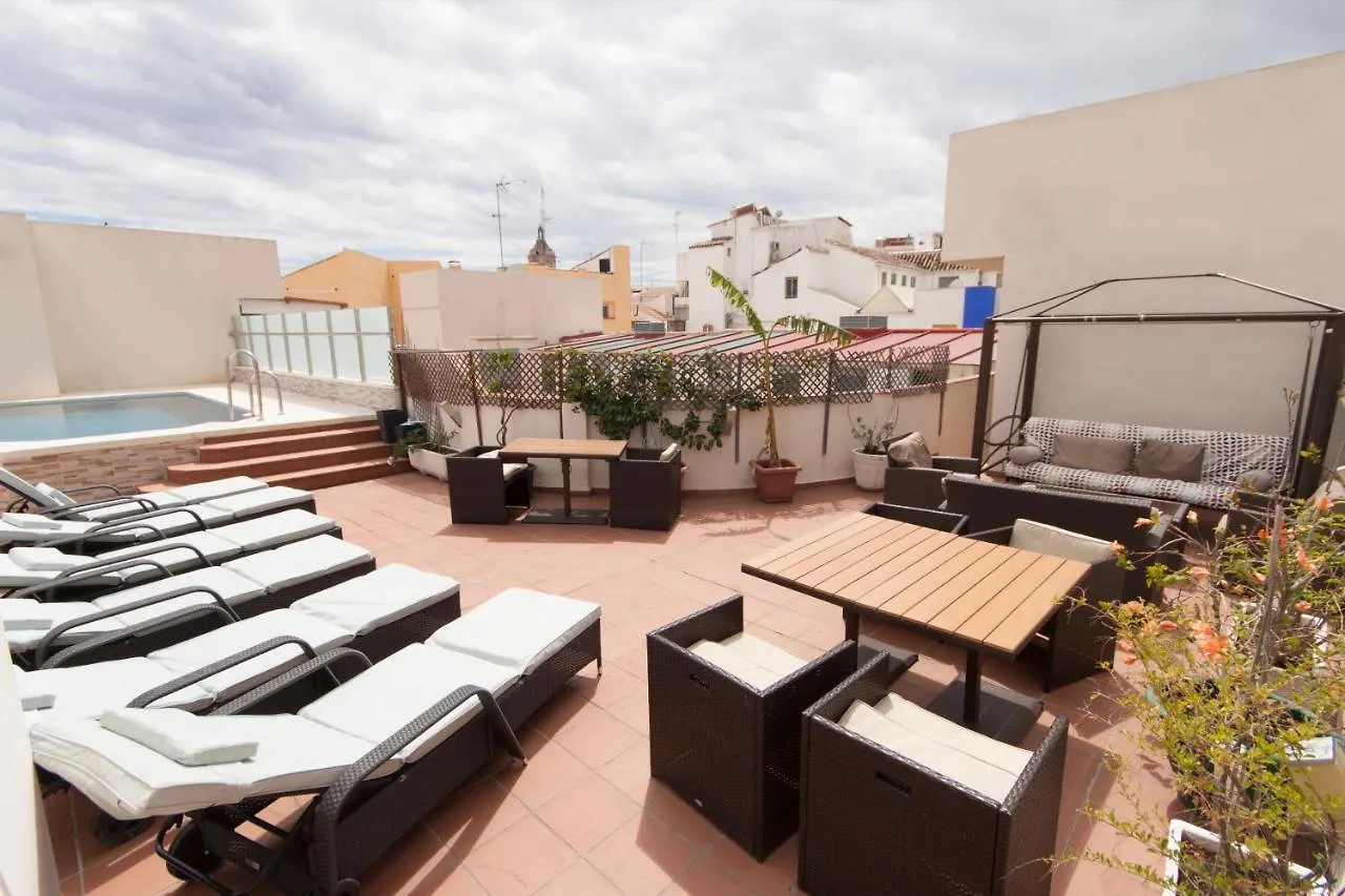 Apartamentos Salamanca Малага Апартаменты